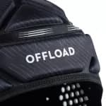 Шлем для регби для взрослых чёрный Offload 500