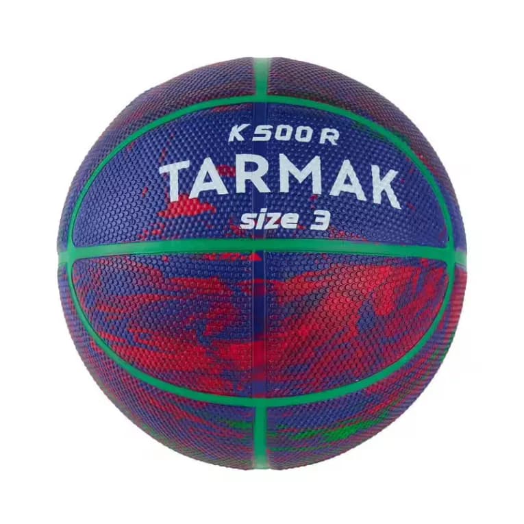 Мяч баскетбольный размер 3 красно-синий Tarmak K500