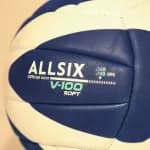 Волейбольный мяч Allsix 100