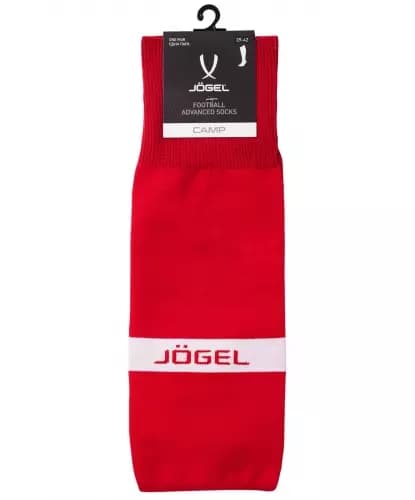 Футбольные гетры красные Jogel 500
