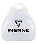 Капа для единоборств детская одночелюстная белая Insane