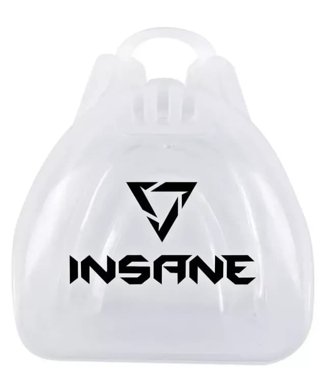 Капа для единоборств детская одночелюстная белая Insane