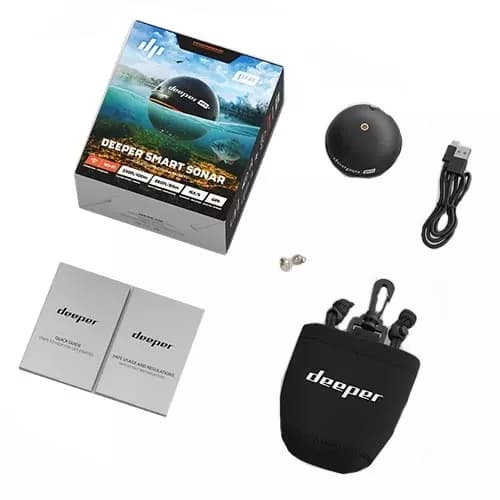 Эхолот беспроводной двухлучевой Deeper Smart Sonar PRO+ 2.0