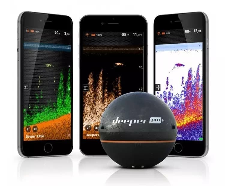 Эхолот беспроводной двухлучевой Deeper Smart Sonar PRO+ 2.0