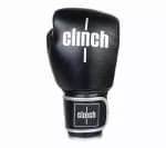 Перчатки боксёрские черно-серебристые Clinch Punch 2.0