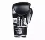 Перчатки боксёрские черно-серебристые Clinch Punch 2.0