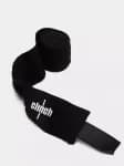 Бинты боксёрские черные Clinch Boxing Crepe Bandage Punch