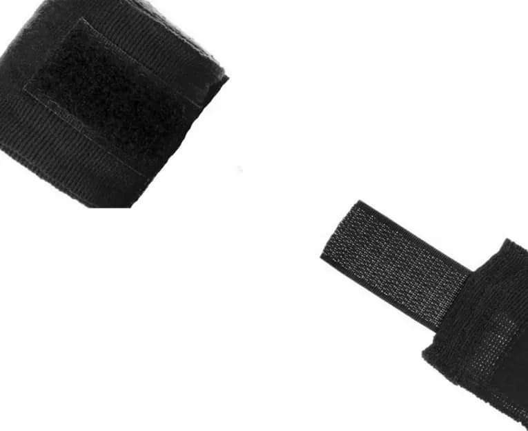 Бинты боксёрские черные Clinch Boxing Crepe Bandage Punch