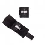 Бинты боксёрские черные Clinch Boxing Crepe Bandage Punch