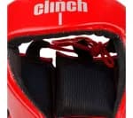 Боксерский шлем красный Clinch 900