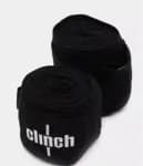 Бинт боксерский 3,5м черный Clinch