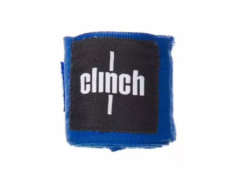 Бинт боксерский синий Clinch