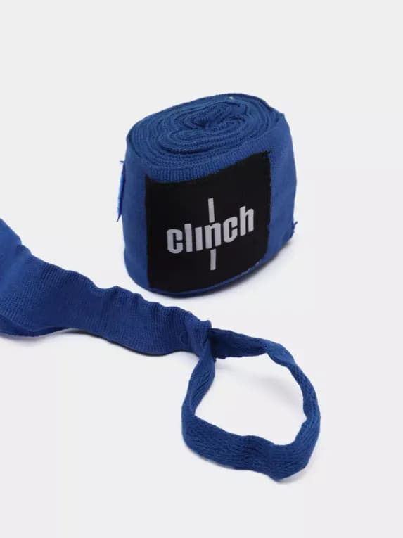Бинт боксерский синий Clinch