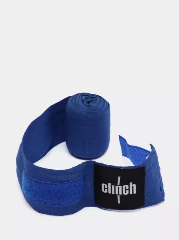 Бинт боксерский синий Clinch