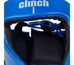 Шлем боксерский детский синий Clinch 500