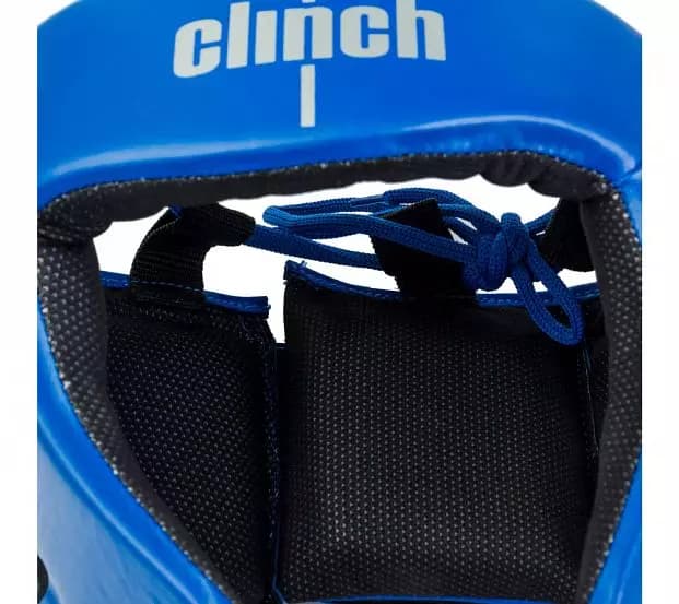 Шлем боксерский детский синий Clinch 500