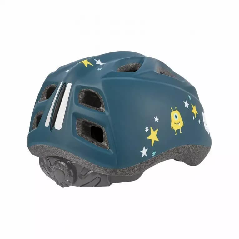 Шлем велосипедный детский синий Polisport KIDS PREMIUM