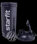 Шейкер с металлическим венчиком 0.7 л Starfit