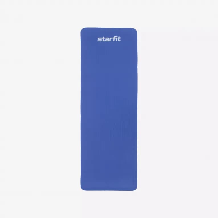 Коврик для фитнеса и йоги 12мм синий Starfit