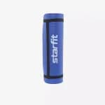 Коврик для фитнеса и йоги 12мм синий Starfit