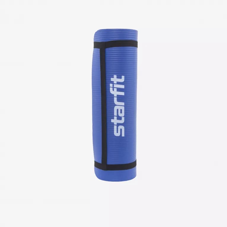 Коврик для фитнеса и йоги 12мм синий Starfit