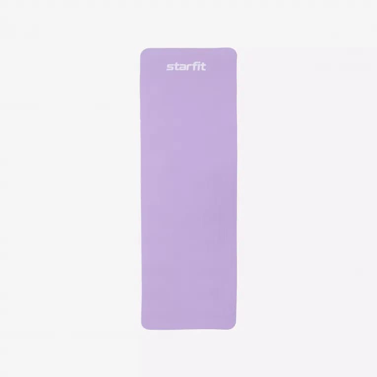 Коврик для фитнеса и йоги 10мм фиолетовый Starfit