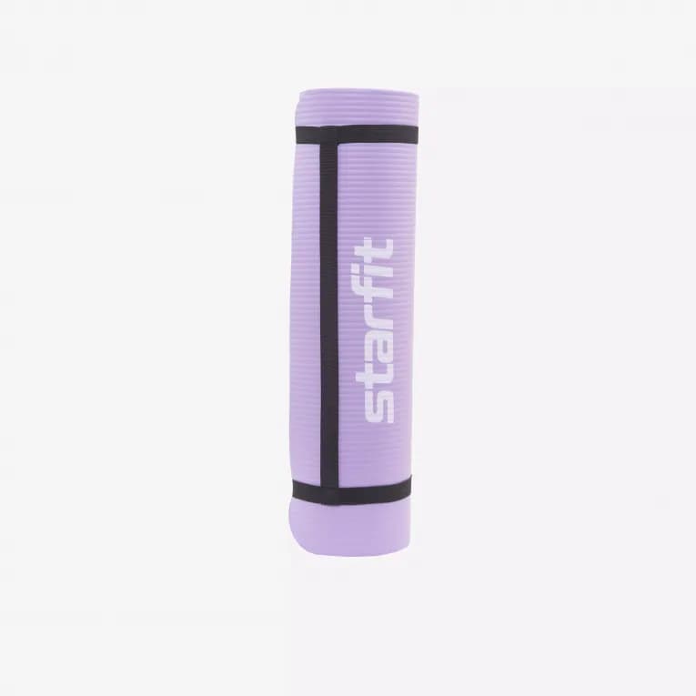 Коврик для фитнеса и йоги 10мм фиолетовый Starfit