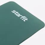 Коврик для фитнеса и йоги 12мм тёмно-зелёный Starfit
