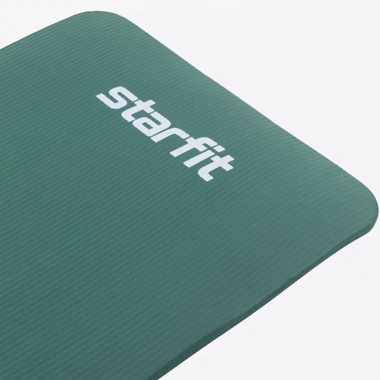 Коврик для фитнеса и йоги 12мм тёмно-зелёный Starfit
