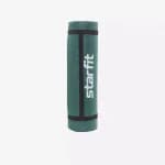 Коврик для фитнеса и йоги 12мм тёмно-зелёный Starfit