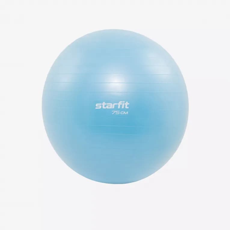 Мяч гимнастический 75 см синий Starfit