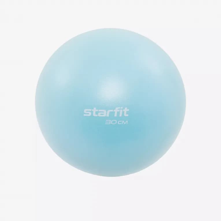 Мяч для пилатеса 30 см синий StarFit Core