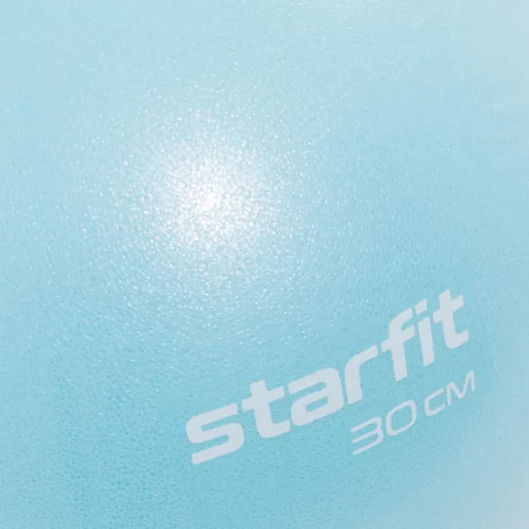 Мяч для пилатеса 30 см синий StarFit Core