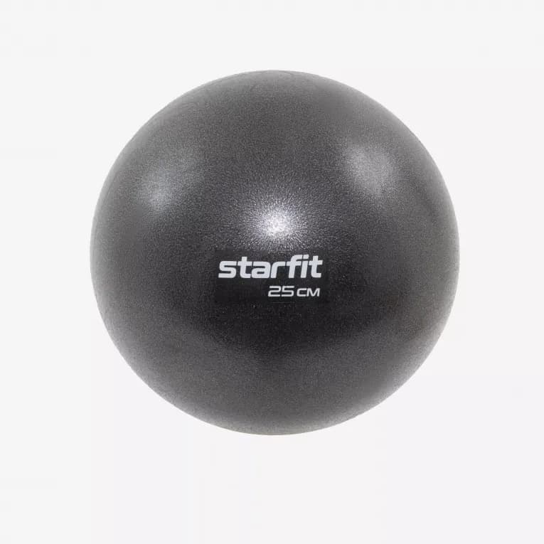 Мяч для пилатеса 25 см черный StarFit Core