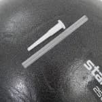 Мяч для пилатеса 25 см черный StarFit Core