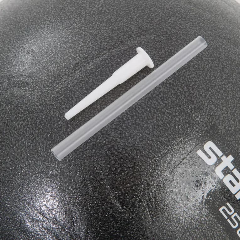 Мяч для пилатеса 25 см черный StarFit Core