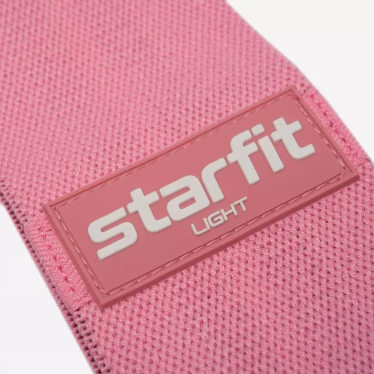 Эспандер ленточный розовый STARFIT ES-204