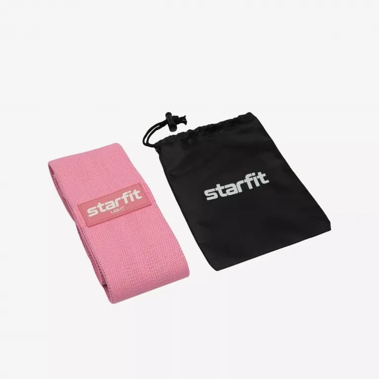 Эспандер ленточный розовый STARFIT ES-204