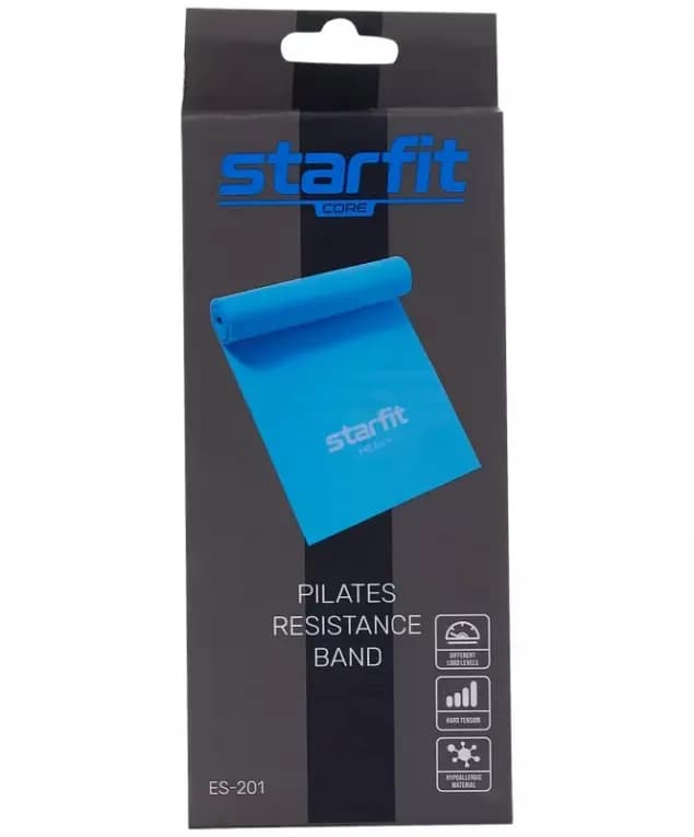Лента для пилатеса 1200x150x0,55 мм Starfit ES-201