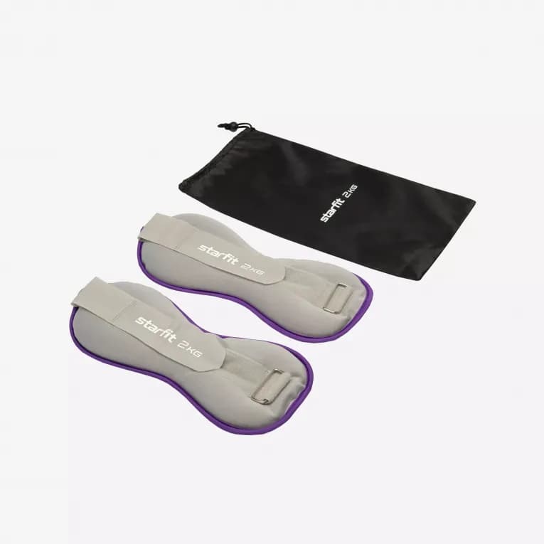 Утяжелители 2*2 кг Starfit WT-502