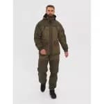 Костюм демисезонный Горка-Люкс Huntsman ткань Breathable Camo цвет Хаки