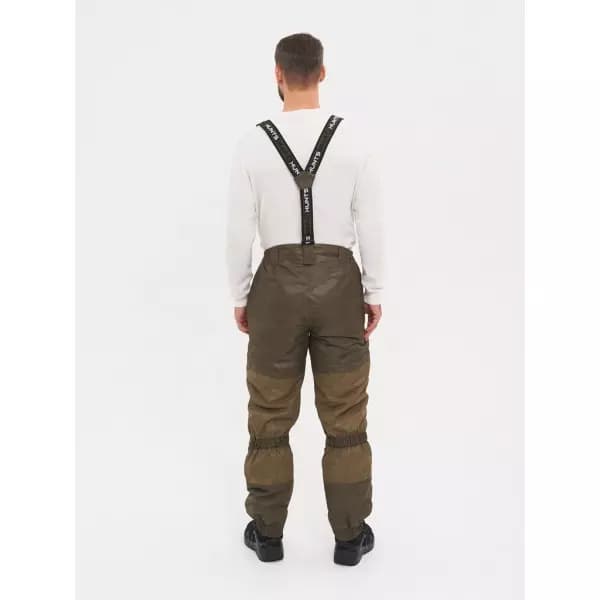 Костюм демисезонный Горка-Люкс Huntsman ткань Breathable Camo цвет Хаки