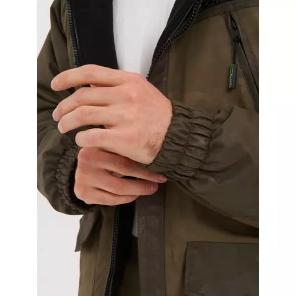 Костюм демисезонный Горка-Люкс Huntsman ткань Breathable Camo цвет Хаки