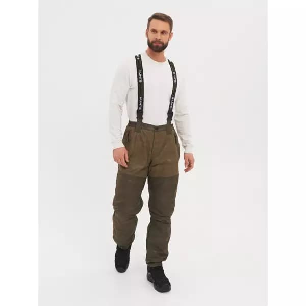 Костюм демисезонный Горка-Люкс Huntsman ткань Breathable Camo цвет Хаки