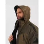 Костюм демисезонный Горка-Люкс Huntsman ткань Breathable Camo цвет Хаки
