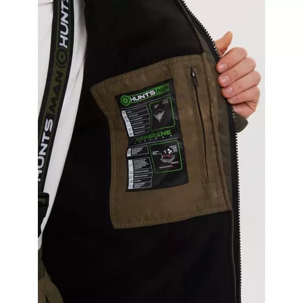 Костюм демисезонный Горка-Люкс Huntsman ткань Breathable Camo цвет Хаки