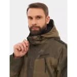 Костюм демисезонный Горка-Люкс Huntsman ткань Breathable Camo цвет Хаки