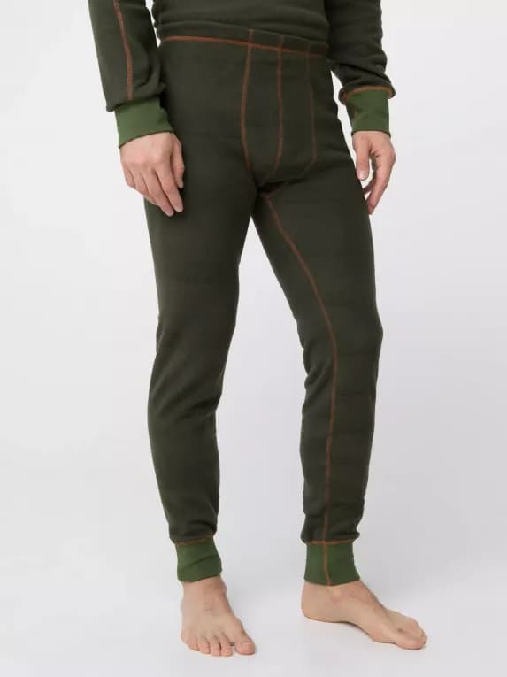 Термобелье мужское хаки Huntsman Thermoline