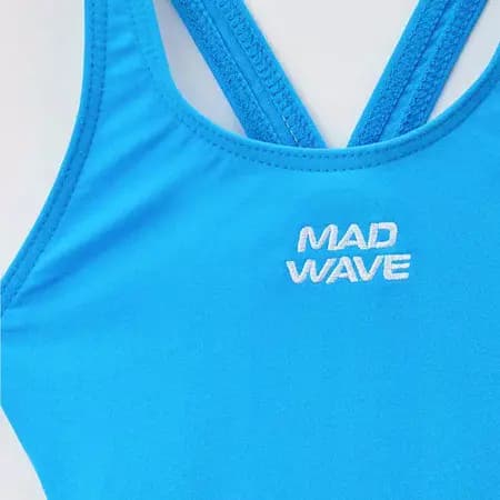 Купальник женский голубой MadWave Lada