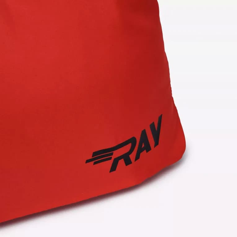 Мешок для обуви красный Ray 100